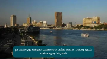 شبورة وأمطار.. الأرصاد تكشف حالة الطقس المتوقعة يوم السبت مع اضطرابات بحرية محتملة